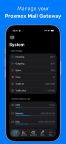ProxMate for Mail Gateway screenshot