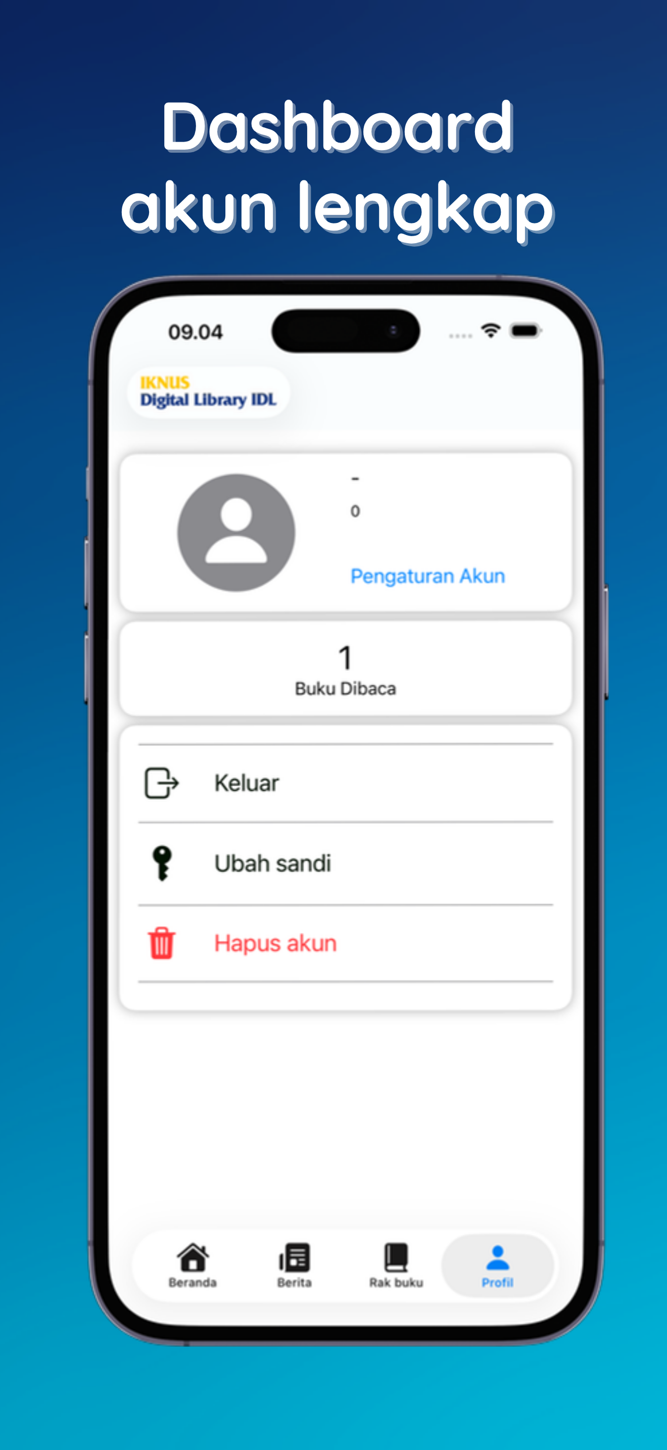 IKNUS Digital Library IDL screenshot 6