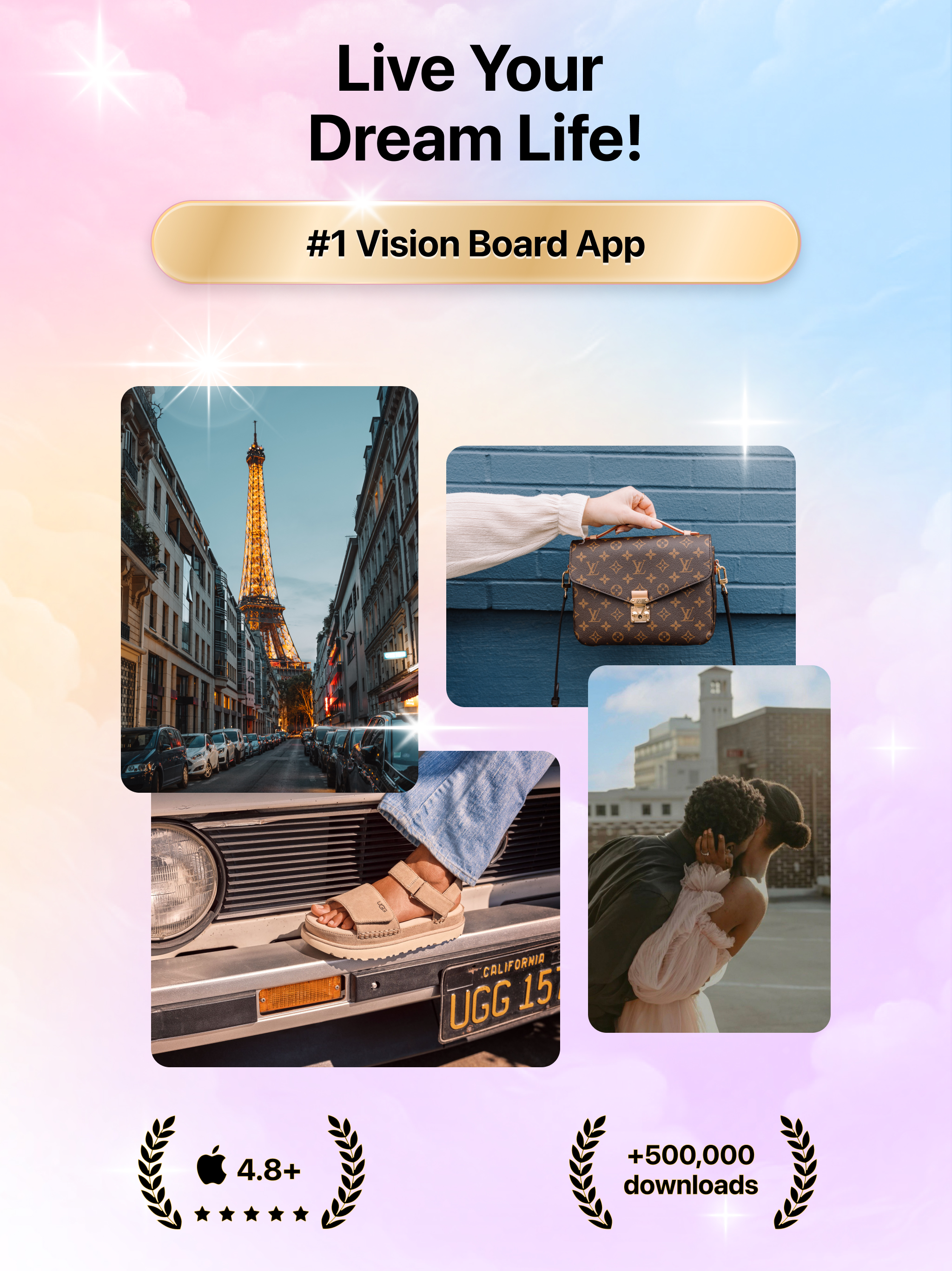 Vision Board・Dreamer・Manifest screenshot 7