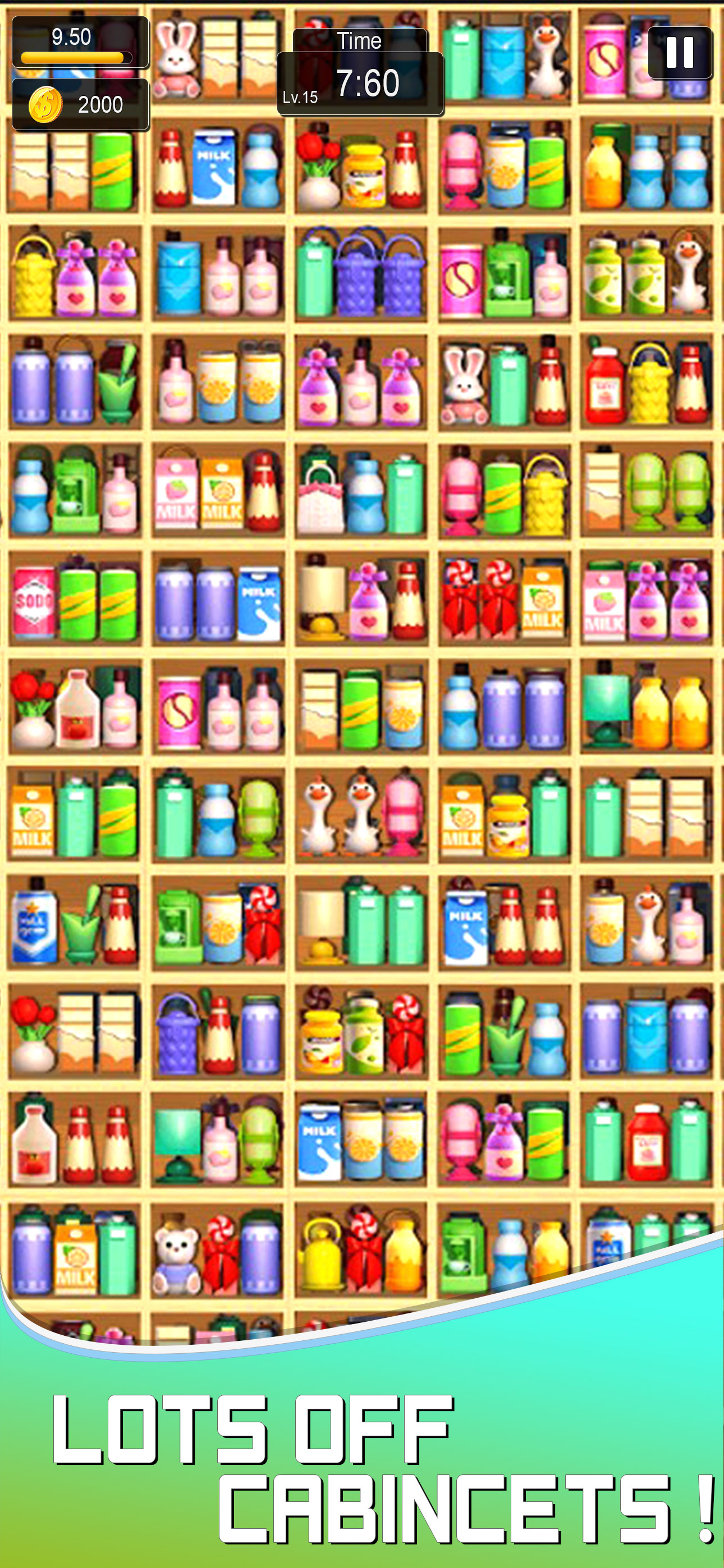 Goods Puzzle: Triple Match