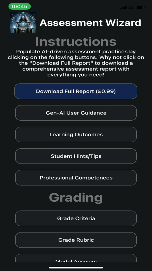 #6. Assessment Wizard (iOS) 由: Ian Gibson