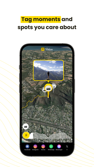Relive: Hike & Ride Memories Screenshot