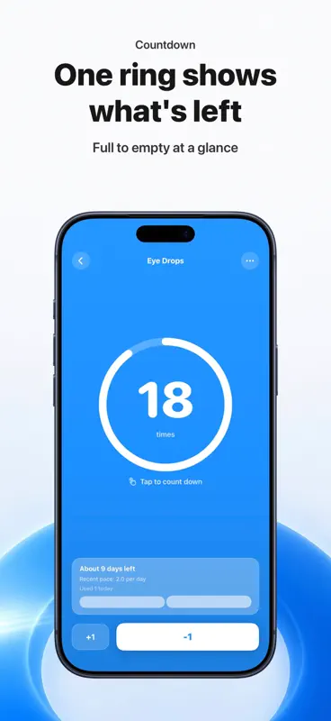 Countdown: Tally Counter screenshot 2 of 10