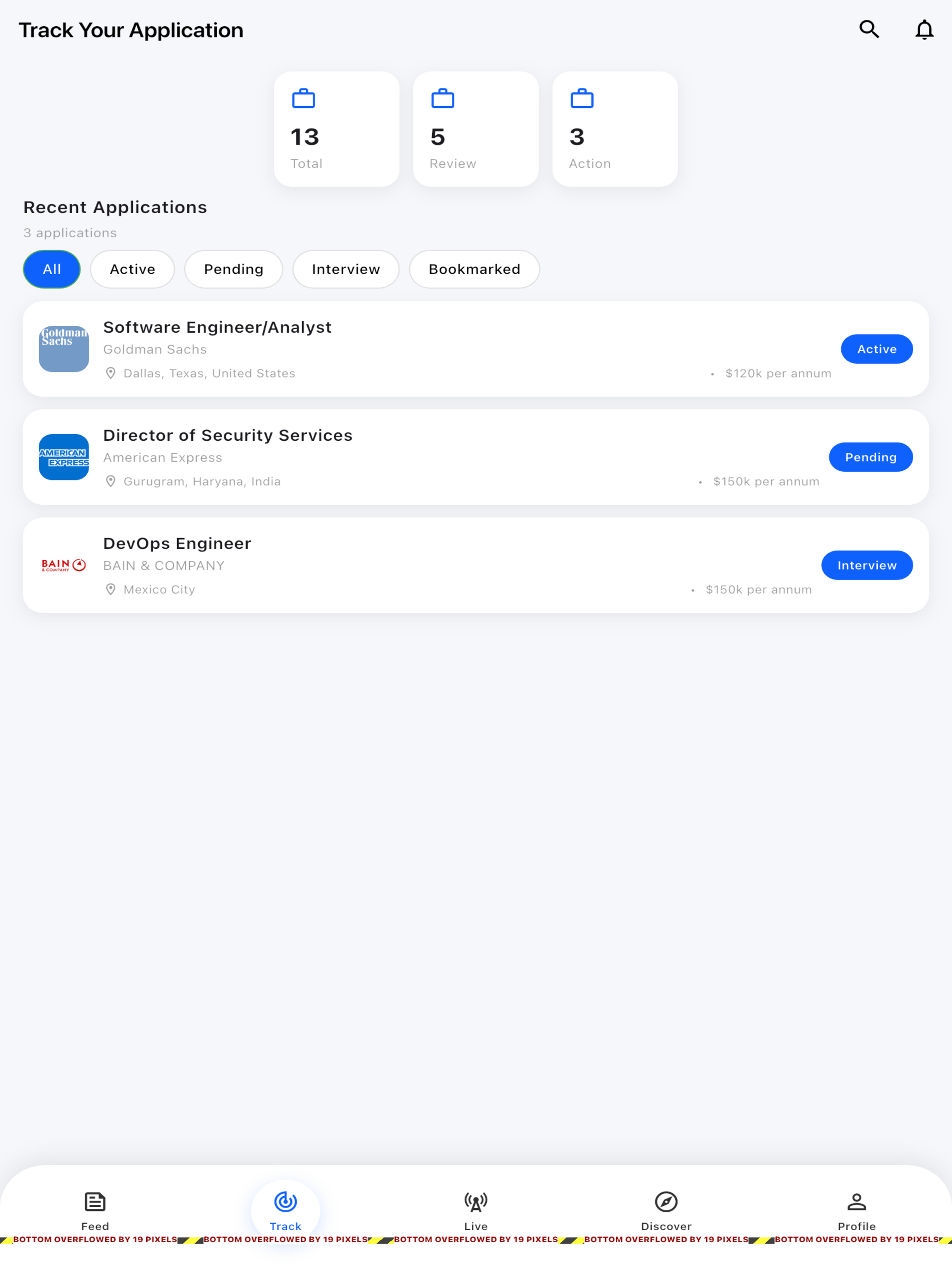 ApplyBee AI - Swipe to Apply screenshot 13
