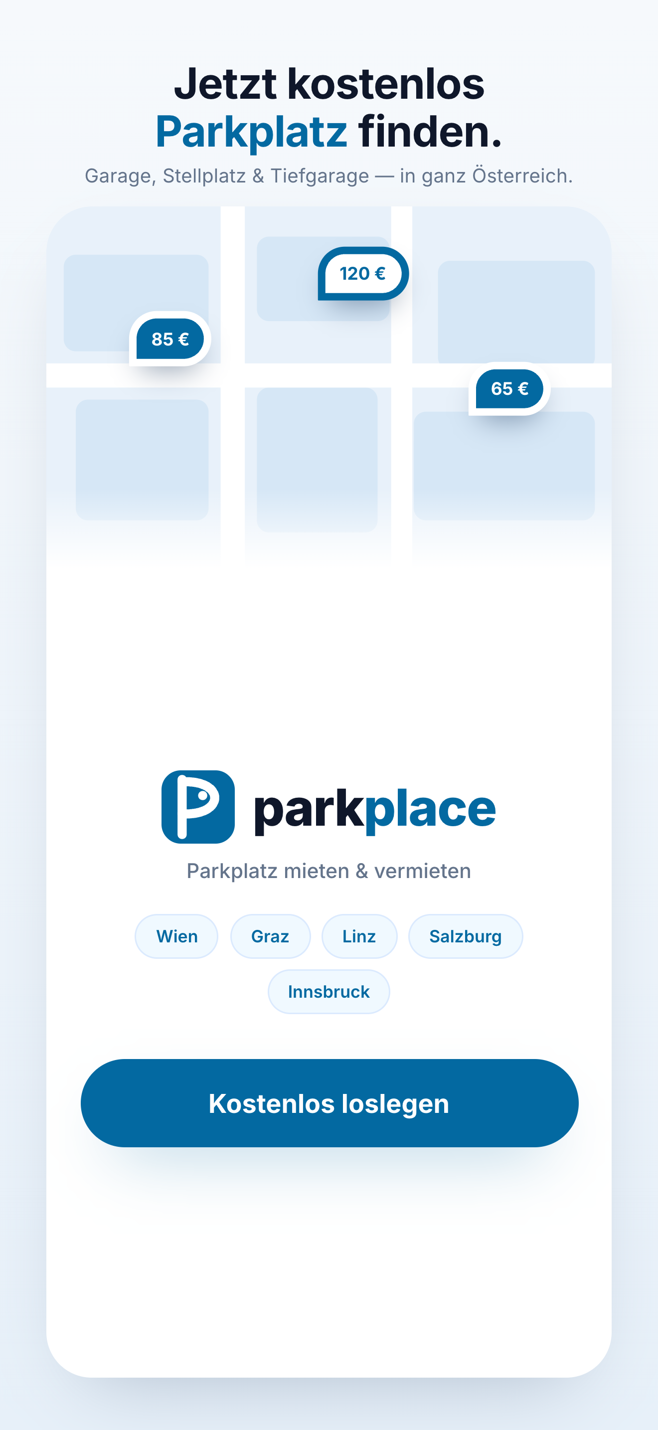 parkplace: Garage mieten screenshot 7