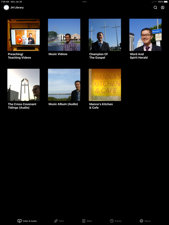 Screenshot #4 pour Jonathan Heng Library