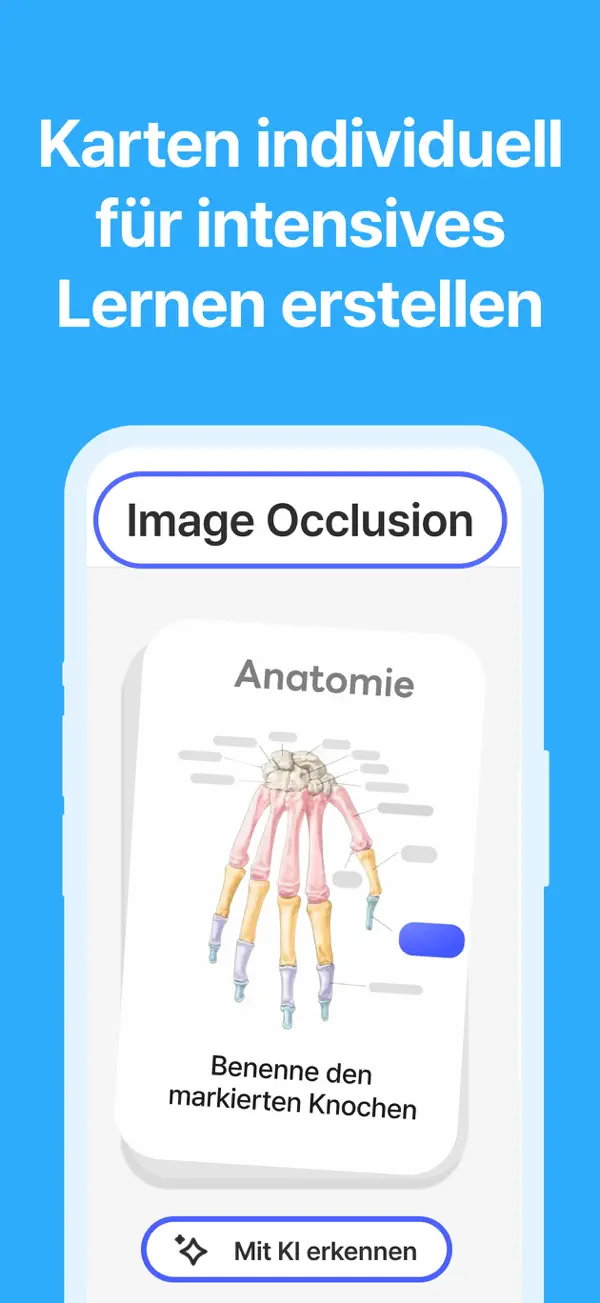 Noji: Karteikarten Lernen iPhone App Screenshot 2 – Bildung