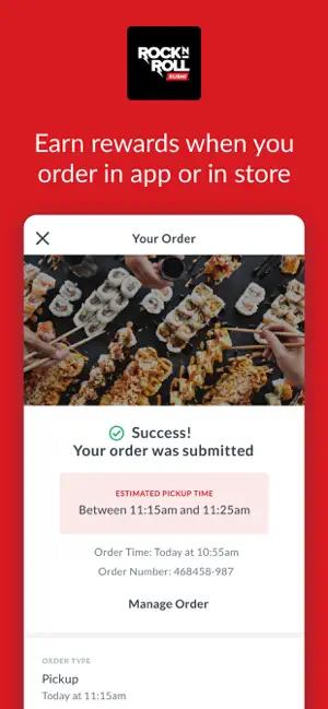 Rock N Roll Sushi Rewards screenshot 3