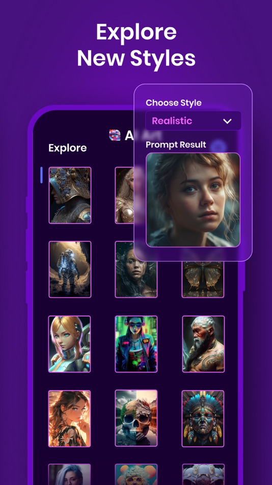 #5. AI Art Photo & Image Generator (iOS) 来自: Mobile Ocean