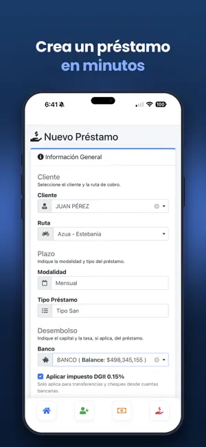 Easypres screenshot 2