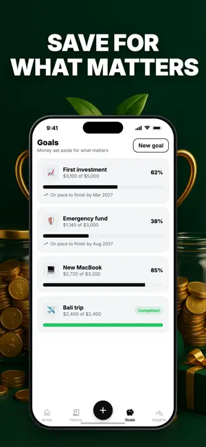 Finora: Money Tracker & Budget screenshot 3