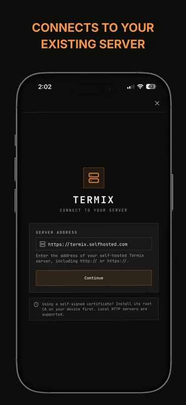 Termix - Remote Access screenshot 5 of 9