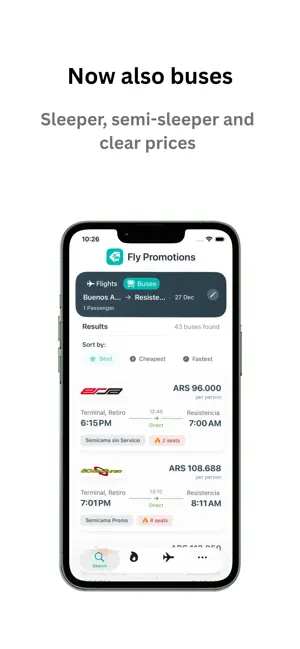 Fly Promotions: Flights screenshot 3
