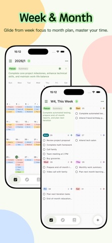 Planbook - Plans, Tasks, Notes Screenshot 3 of 7