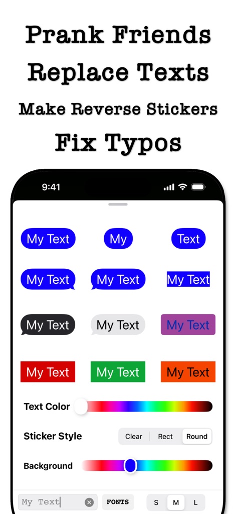 Yes No Reverse Sticker Maker - Entertainment App | MWM