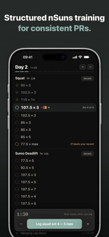 nSuns 531 Powerlifting Screenshot 1 of 8