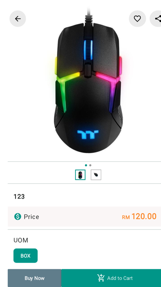 #4. Thunder B2B (iOS) By: Mei Ee Lee