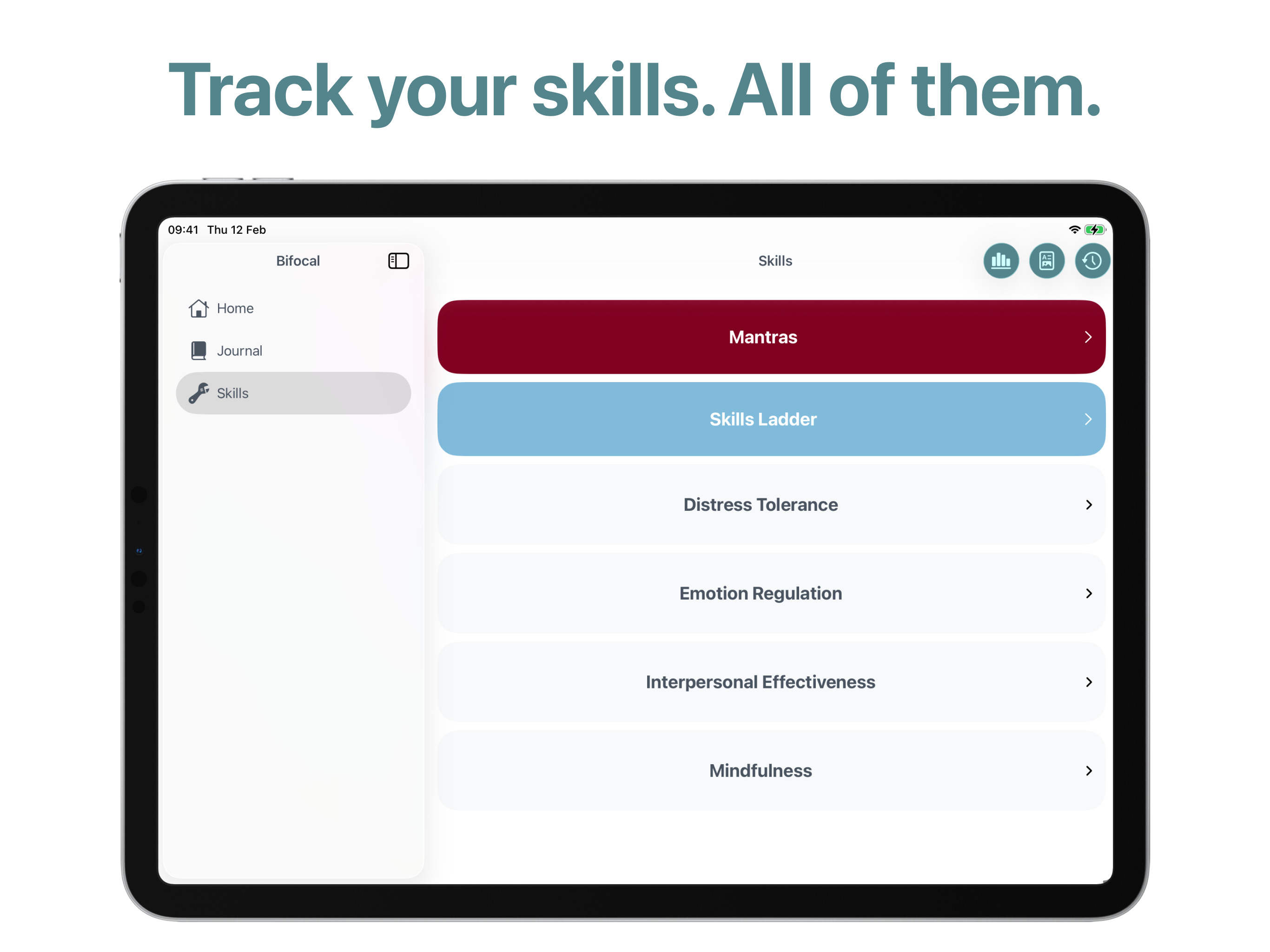 Bifocal: Your DBT Companion