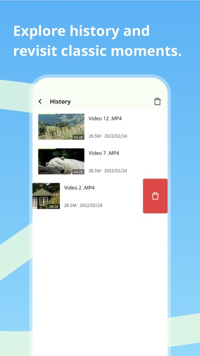 Ultra Player-HD viewing Screenshot