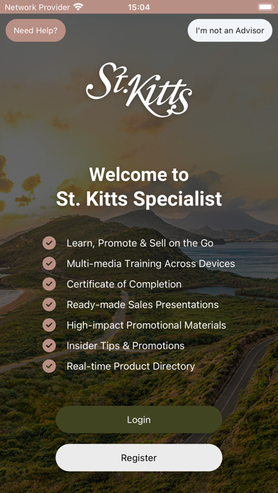 St. Kitts Specialist Screenshot