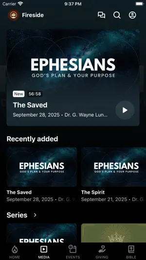 Fireside Baptist Church screenshot 2
