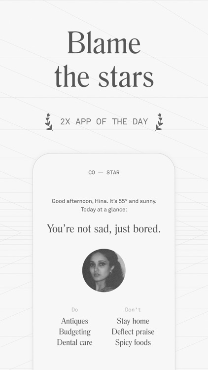 Co–Star Personalized Astrology