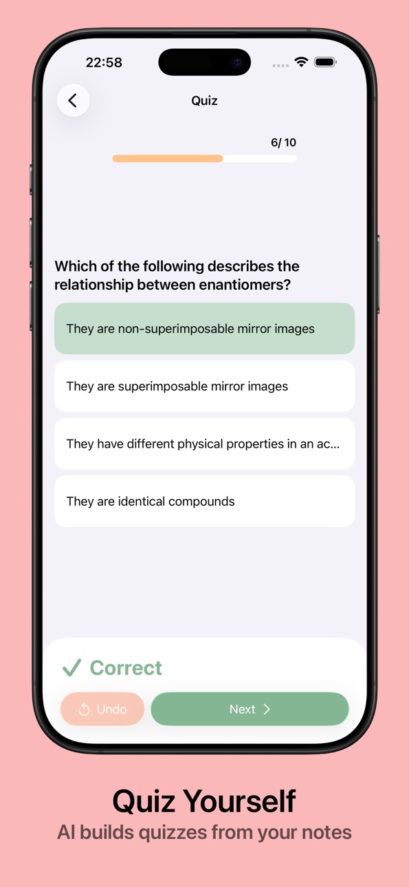 iPhone screenshot