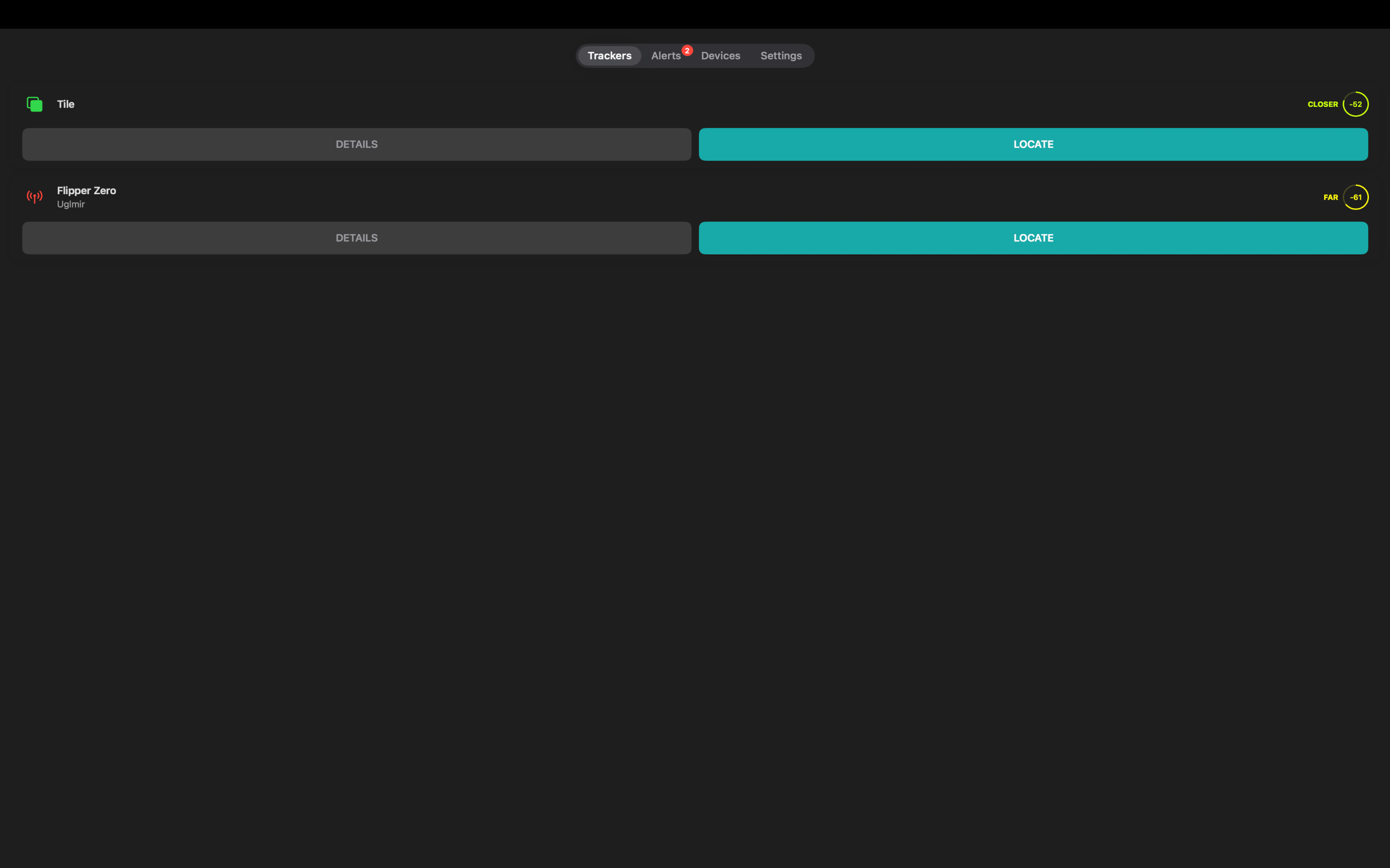 Tracker Detector screenshot 17