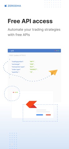 Zerodha Kite - Trade & Invest screenshot