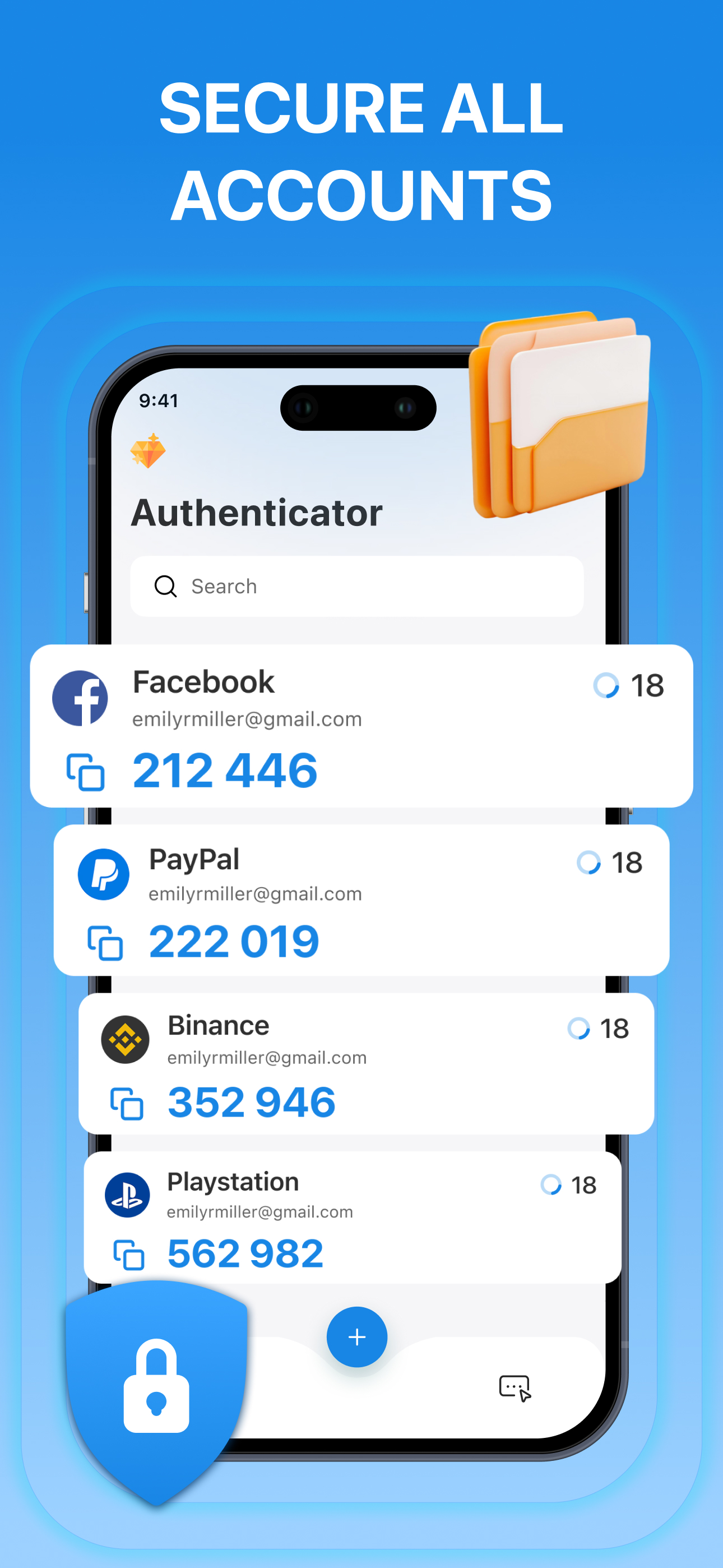 BlazeAuth - MFA Authenticator