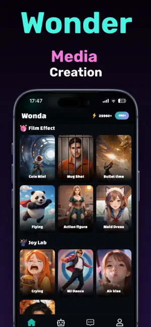 Wonda screenshot 2