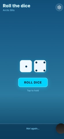 Roll the Dice - Arctic Bits screenshot