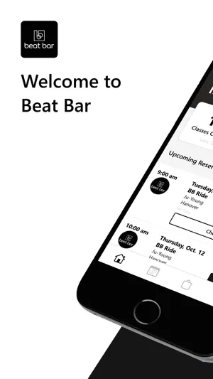 Beat Bar Cycling screenshot 1