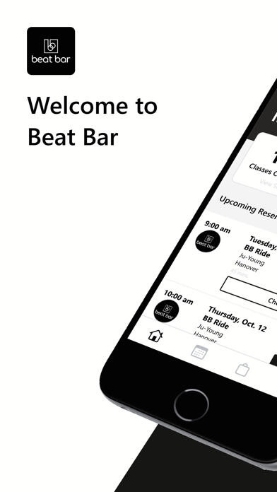 Beat Bar Cycling iPhone screenshot 1 - Health & Fitness app