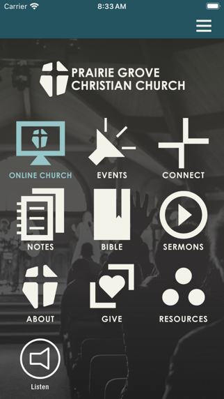 Prairie Grove Christian Screenshot