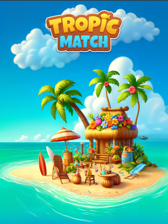 Tropic Match: Adventure Story!