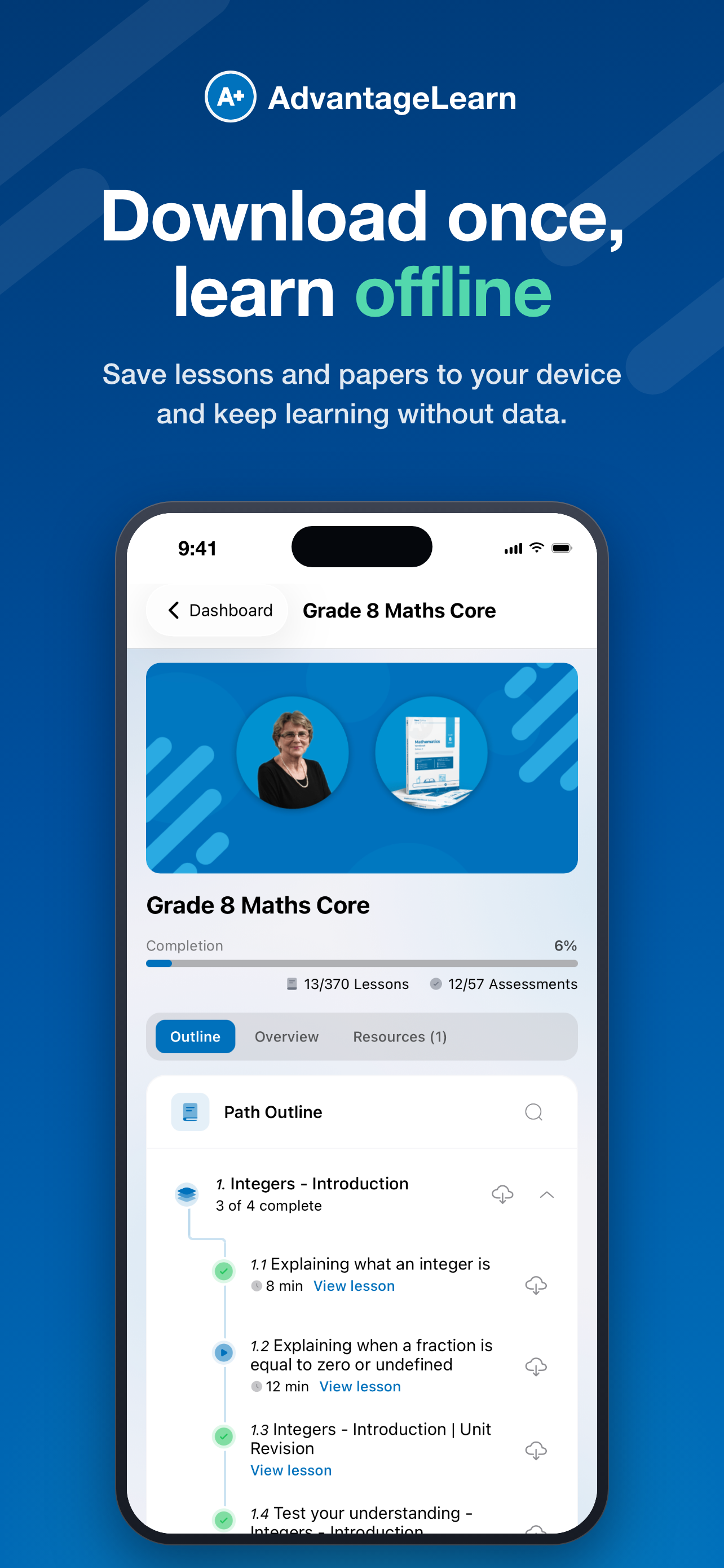 Advantage Learn screenshot 5