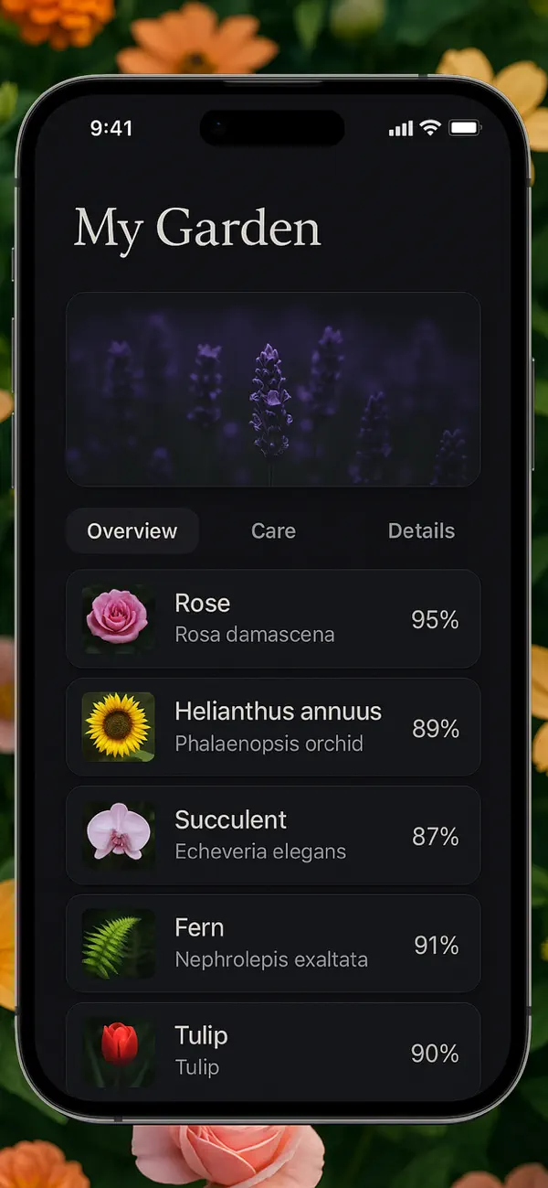 #1. Flower Identifier & Leaf (iOS) 게시자: INNATUR LLC