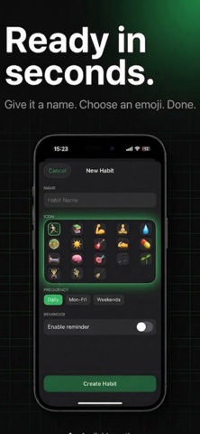 Dote: Habit Tracker iPhone screenshot