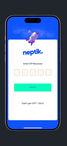 Neptik Authenticator screenshot
