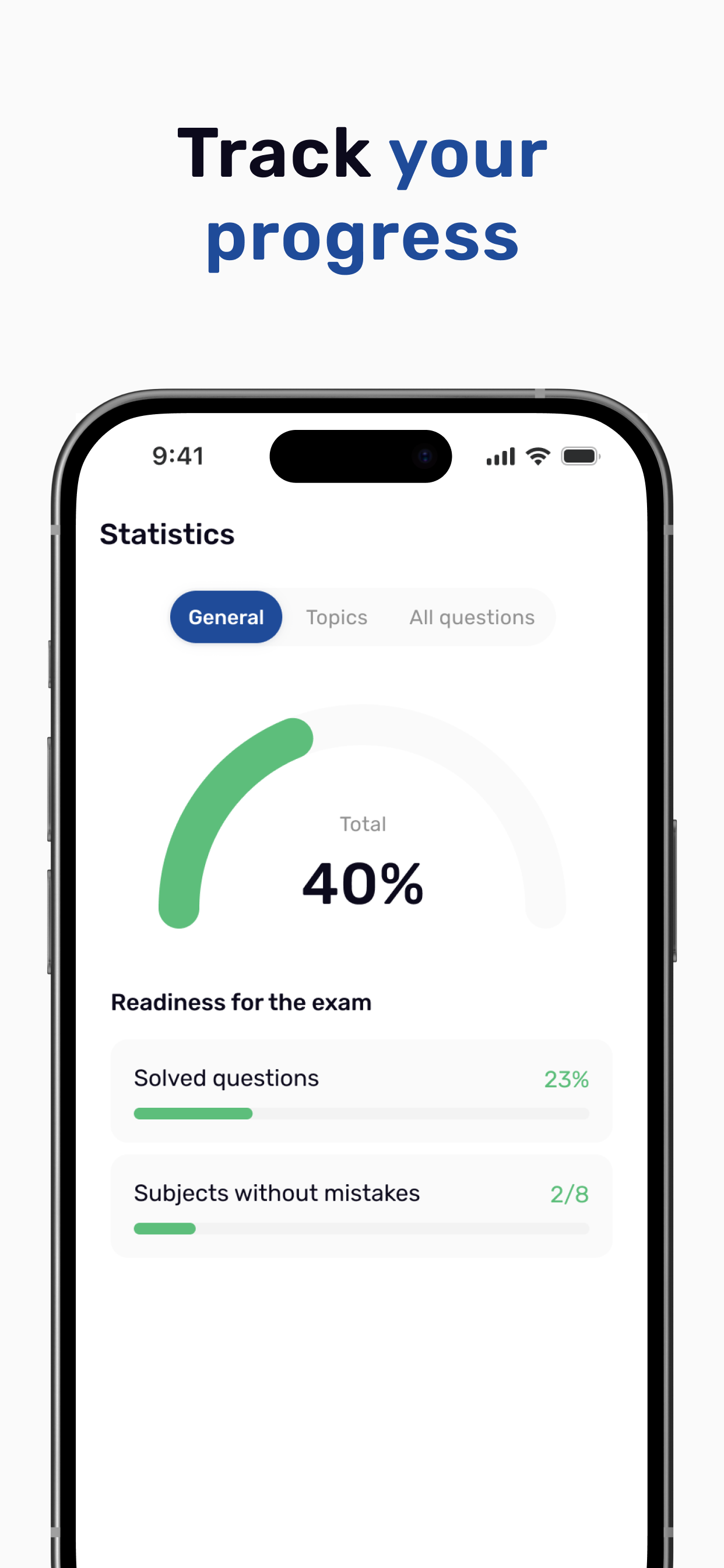 DMV Permit Test 2026 Exam Prep screenshot 4