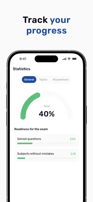 DMV Permit Test 2026 Exam Prep screenshot 4