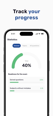 DMV Permit Test 2026 Exam Prep Screenshot 4 of 5