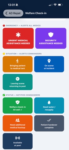 Veriaid - Event Medical iPhone screenshot