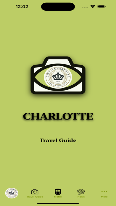 Screenshot #1 pour Charlotte Guide and Subway map