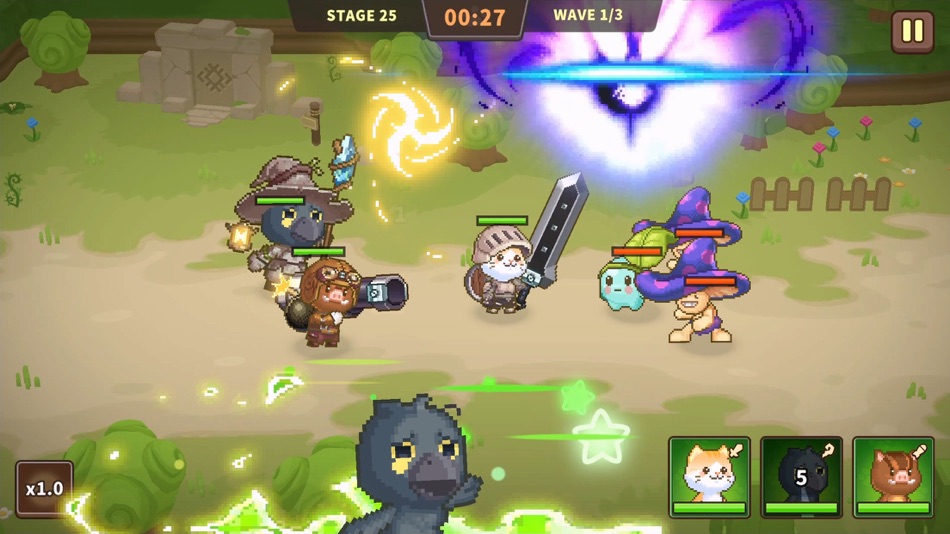 #2. Animal Quest : Idle RPG (iOS) 由: Gameberry Studio Inc