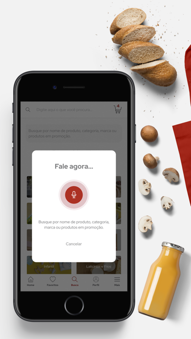 Hiperbom Supermercados Screenshot