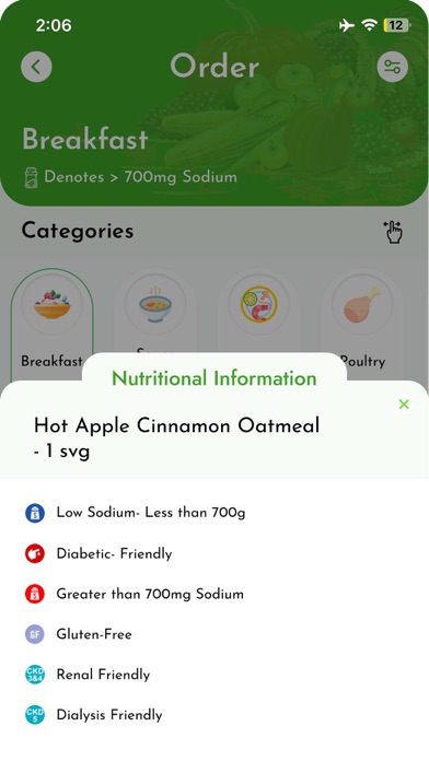 MK Meals Screenshot
