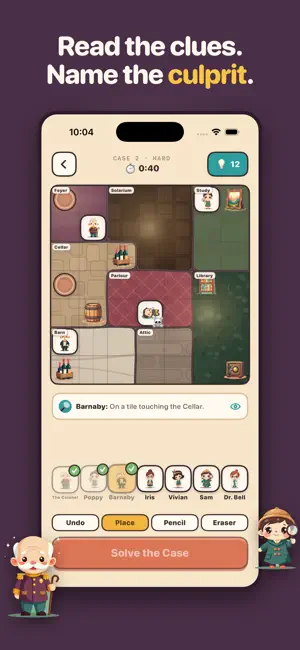 Murder Sudoku: Cozy Culprits screenshot 2