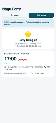 Nagu Ferry Screenshot 2 of 4